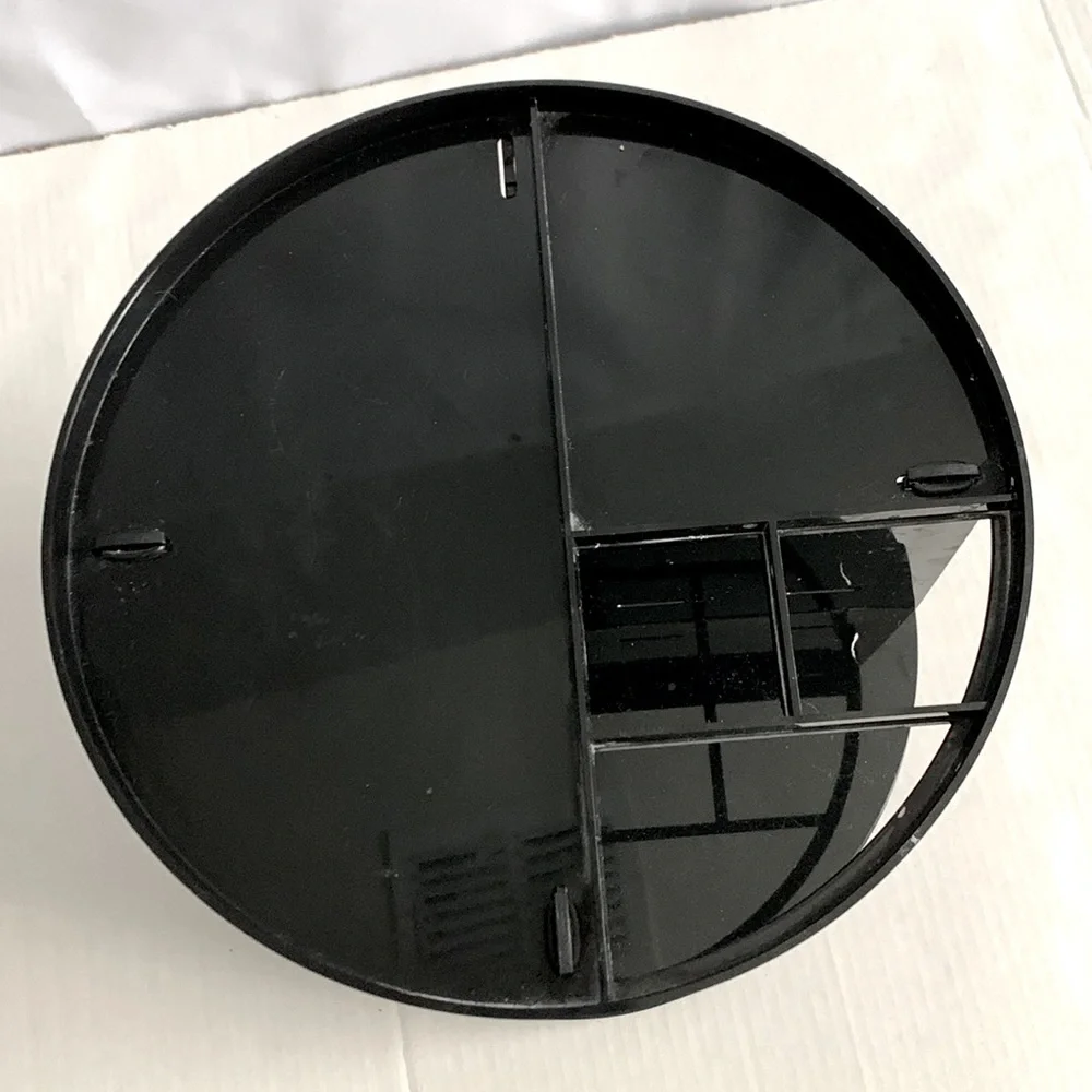 Makeup Acrylic 360 Rotating Makeup Organizer,4 Tier Adjustable Shelf Height